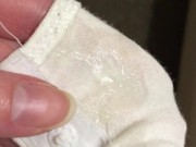 Торчащие соски и мокрые трусики, оближи мои трусы, грязные разговоры - Screenshot 14 of 16 - Long Hair