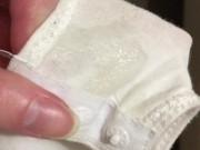 Торчащие соски и мокрые трусики, оближи мои трусы, грязные разговоры - Screenshot 16 of 16 - Petite