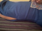 Vaginal fart, loud moans, orgasm, boyfriend dogging my bestie 6/16