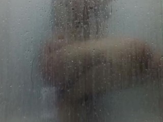 I my stepmother in the shower part 1 ….. and she realizes