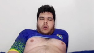 Batendo uma depois do jogo de futebol - Fernando Devil