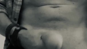Daddy getting ready for a fuck date with his 8” big daddy cock