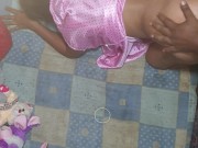 Blindfold Slut Wife Screeming When Husband Fucks 4K කාමුක බිරිඳගේ කෙඳිරිය