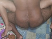 Blindfold Slut Wife Screeming When Husband Fucks 4K කාමුක බිරිඳගේ කෙඳිරිය 8/16