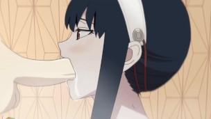 Culo grande de Yor forger MILF Spy x family hentai waifu