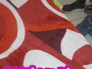 (Parte I) Trío sorpresa inbito Ami amigo que se folle Ami esposa vendada los ojos 16/16