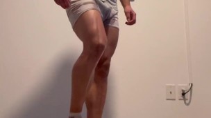 Wetting my white socks