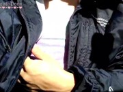 Masturbating my hot pussy in the Uber pte 2, I almost got caught by the driver - EsdeathPorn