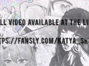 slow slobbery blowjob through a condom in pantyhose 15/16