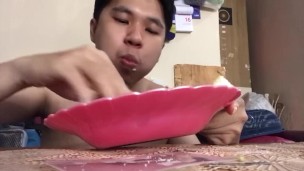 EATING MY MOTHER COOKING PART 10