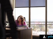 Femdom Boss Wants Her Pussy Eaten Now 4/16