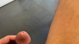 Quick jerk and cum