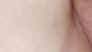 College babysitter plays with her tight wet pussy until pulsating orgasm!