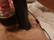 18-Year-Old PAWG Teen Gets Creampie from College Professor to Pass The Class (Molly Little Blowjob) 16/16