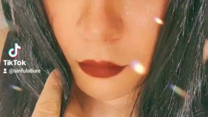 Sissy tiktok no panties on