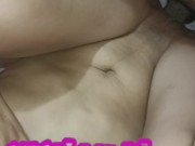 Parte 2 mi esposo me venda los ojos y su amigo me folla bien Rico 16/16