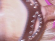 hermosa joven dando una mamada por primera vez se deja grabar 14/16