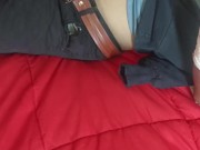 Vamos de visita dónde un amigo de mi esposo y me lo termino follando (esposo cornudo) 2/16