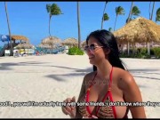 I Meet Fans And We Fuck In Punta Cana 2/16