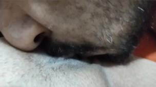 Delicious oral, i love his tongue