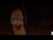 Anal fetish submissive teen beauty in the woods submits to her dom for anal euphoria after toy play 3/16