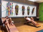 I squirt in a public pool, next to a girl who is getting a tan 💦💦 9/16