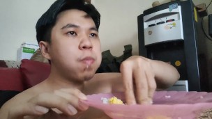 EATING MY COOKING PART 12