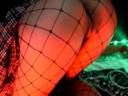 Close-up sexy caressing my tight pussy. Masturbation with penetration 5/16