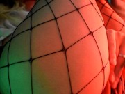 Close-up sexy caressing my tight pussy. Masturbation with penetration 9/16