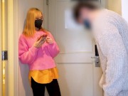 Calling Handjob♡ my fan can only be bullied over phone, but my boyfirend gets it directly, no? 1/16