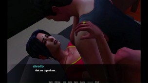 INSIMOLOGY CAP 3 part 3, SEX SCENES