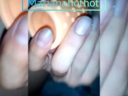 Argentina bien puta se mete dos consoladores 12/16