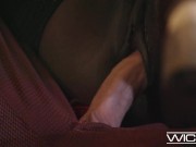 Hot Threesome With Anna Foxxx