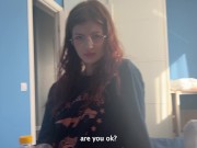 психолог предложила нестандартную методику лечения..(трахнул жопу психолога linamigurtt) 1/16