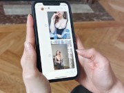 Couple amateur Français - C'est simple, elle aime juste sucer et avaler. Madelaine Rousset 1/16