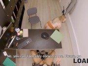 LOAN4K. Pussy helps woman creditor into approving her credit 11/16