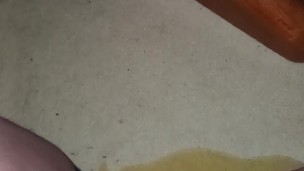 Pissing myself while my partner is