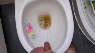 Male squirting?!