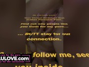 Babe spreading freshly fucked cunt open closeup before trading truck in plus TikTok bloopers & behind the scenes - Lelu Love 1/16