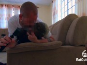 FULL SCENE Skinny African amateur girl Bella gets fucked by her first white dick! 11/16