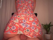 It's all the fault of my best friend's cheating girlfriend's perfect ass!! bouncing on the dick 7/16