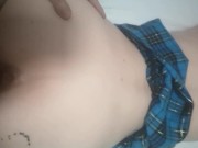 SEXO CASERO Colegiala Caliente me pide que la ponga de perrito