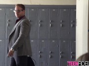 Chanel Can't Stop Masturbating In Detention 1/16