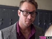 Chanel Can't Stop Masturbating In Detention 2/16