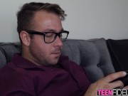 Chanel Can't Stop Masturbating In Detention 3/16