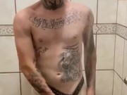 Eu estava fazendo meu show no banho