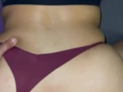 Fatass Latina with juicy pussy takes cock POV 12/16