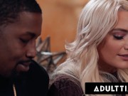 Busty Blonde Hotwife's First 3-Way 4/16