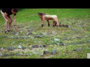 Petite submissive grass roots babe hooked into anal pleasure from her rock hard dom dom then facialised 11/16