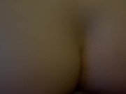 Amelia sucks daddies cock then ride dick 15/16